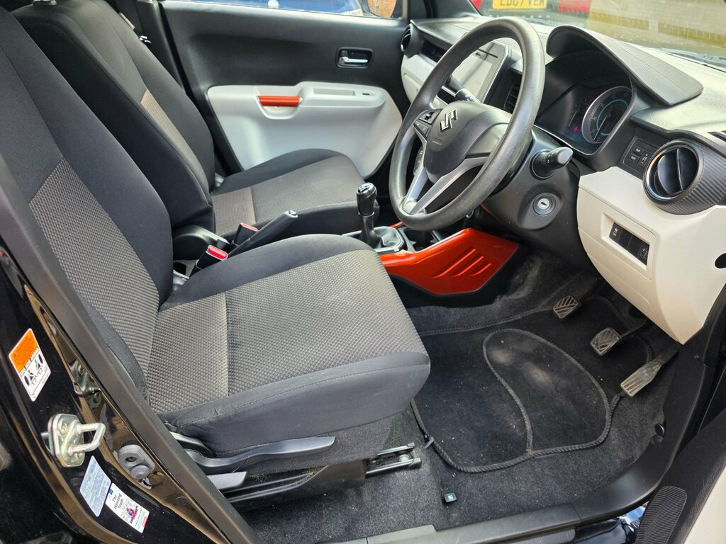 Suzuki Ignis 1.2 Dualjet Adventure Hatchback BL18WVJ Black #3