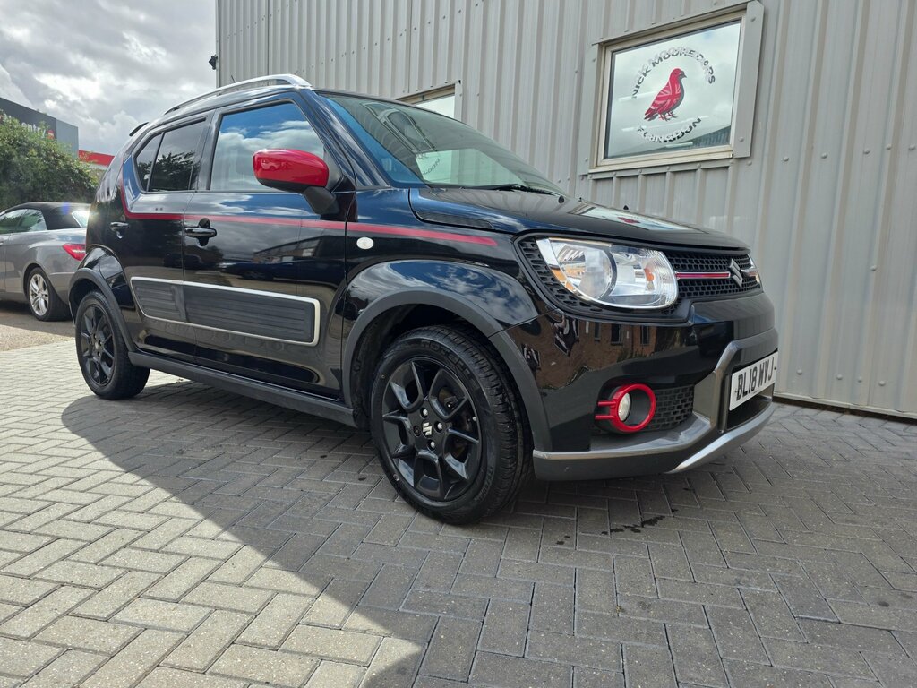 Suzuki Ignis 1.2 Dualjet Adventure Hatchback BL18WVJ Black #2