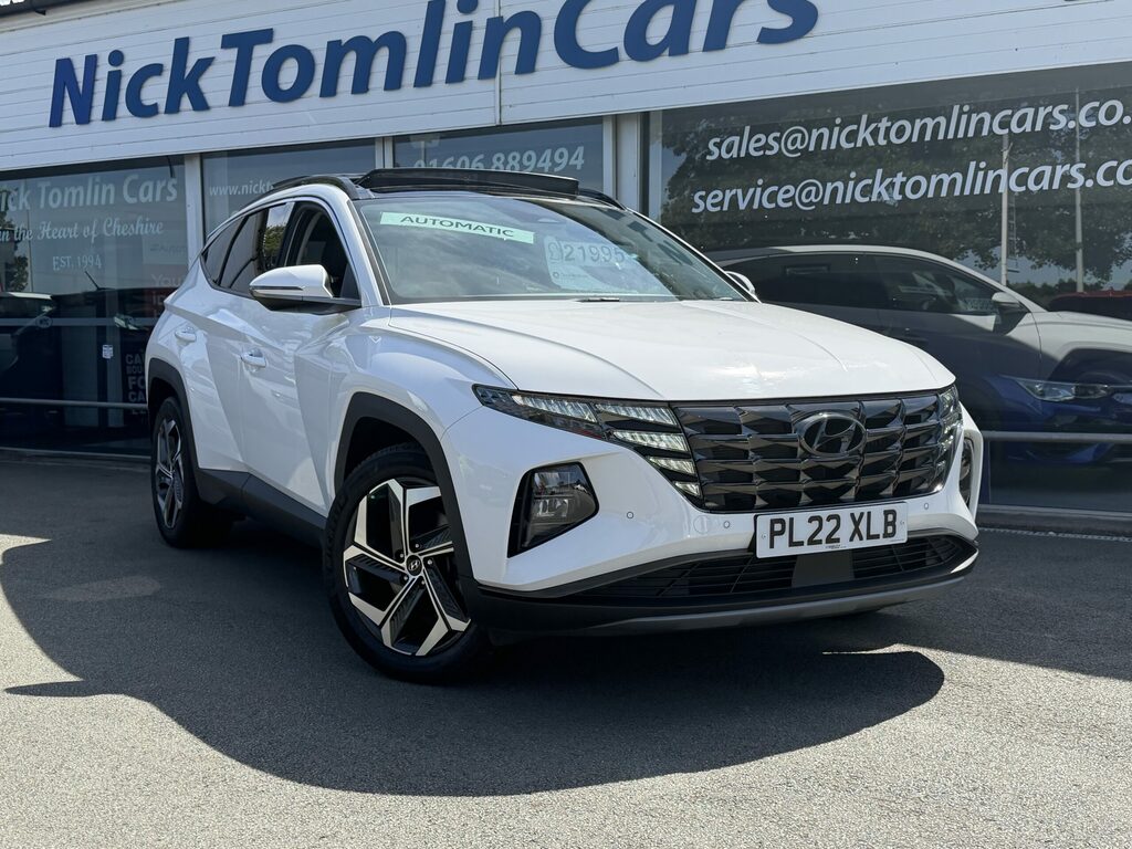 Hyundai Tucson Tucson Ultimate Tgdi Hev White