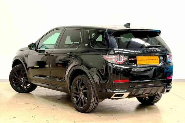 Land Rover Discovery Sport 2.0 Sd4 Hse Dynamic Lux Suv 4Wd Eu KR68CLV Black #2