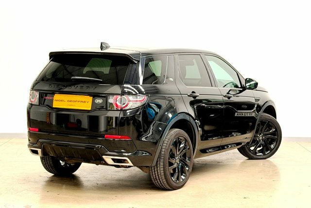 Land Rover Discovery Sport 2.0 Sd4 Hse Dynamic Lux Suv 4Wd Eu KR68CLV Black #5