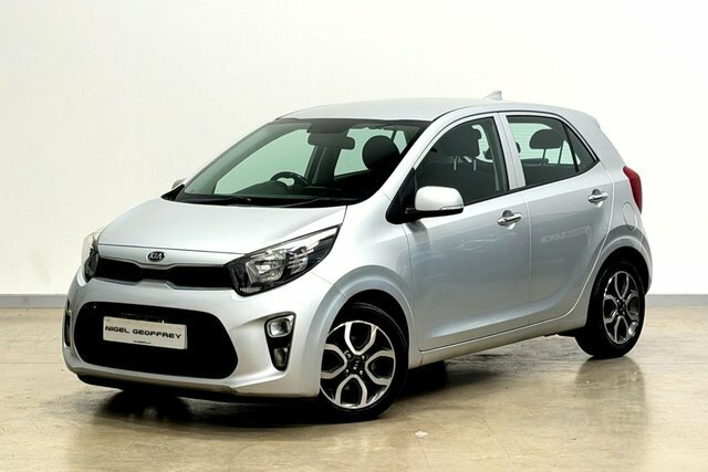 Kia Picanto 1.25 3 Hatchback Euro 6 83 Bhp Silver #5