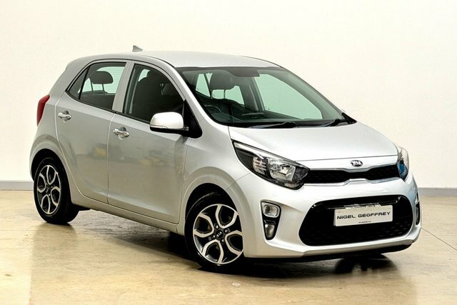 Kia Picanto 1.25 3 Hatchback Euro 6 83 Bhp Silver
