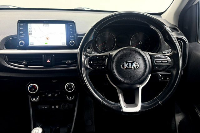 Kia Picanto 1.25 3 Hatchback Euro 6 83 Bhp Silver #3
