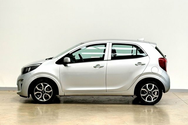 Kia Picanto 1.25 3 Hatchback Euro 6 83 Bhp Silver #4