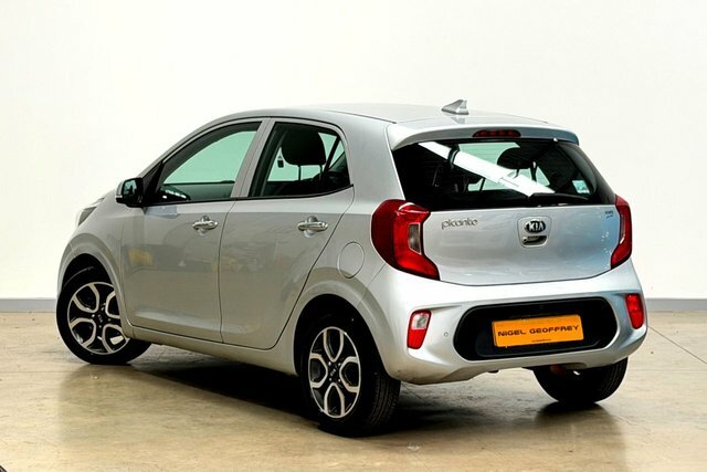 Kia Picanto 1.25 3 Hatchback Euro 6 83 Bhp Silver #2