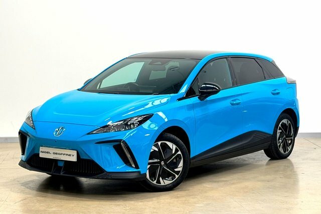 MG MG4 64Kwh Trophy Long Range Hatchback Aut Blue #5