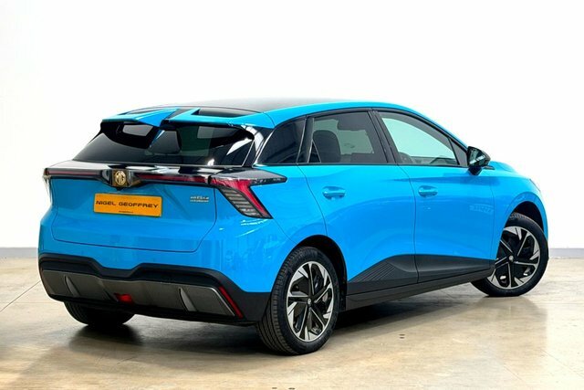 MG MG4 64Kwh Trophy Long Range Hatchback Aut Blue #6