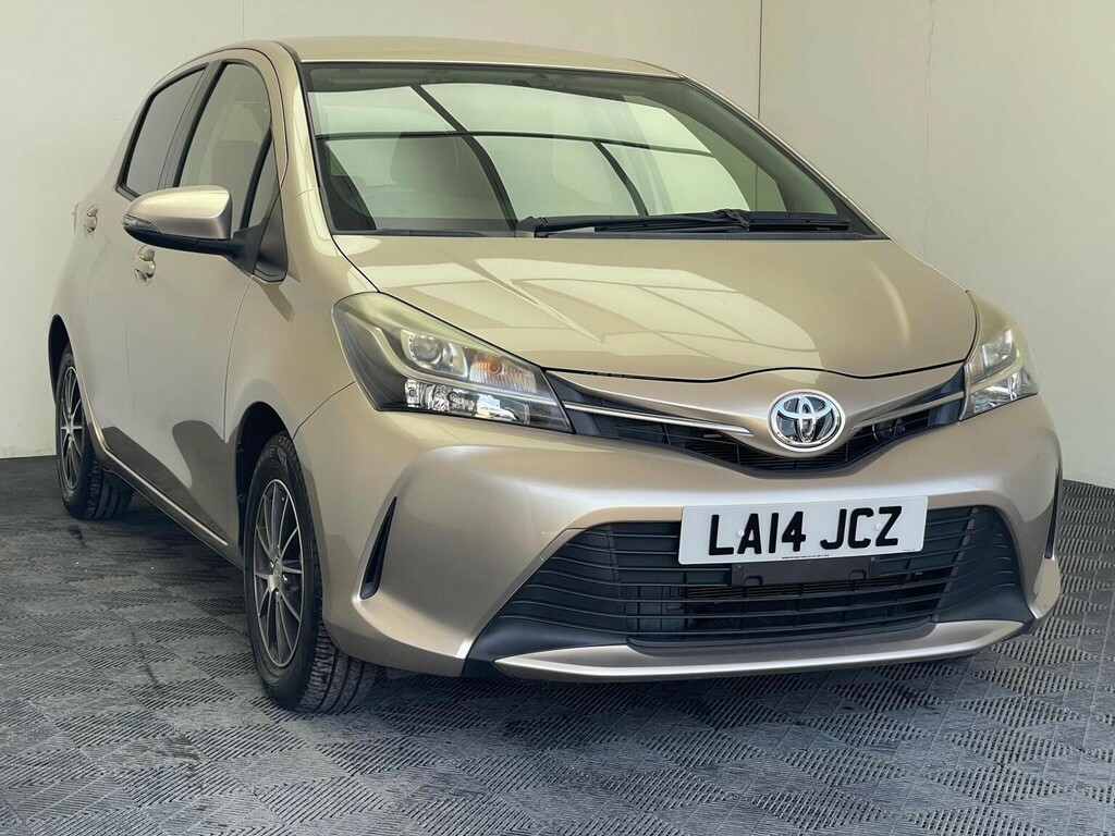 Toyota Yaris 1.33 Dual Vvt-i Icon Multidrive S Euro 5 Euro Gold