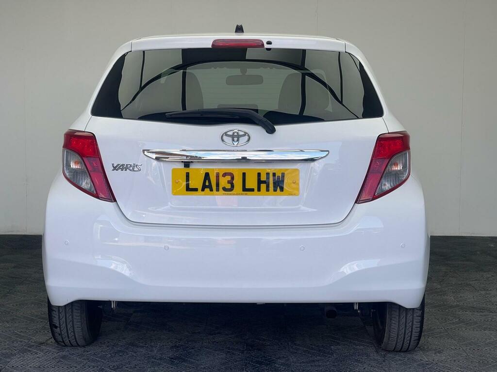 Toyota Yaris 1.33 Dual Vvt-i Tr Multidrive S Euro 5 White #6