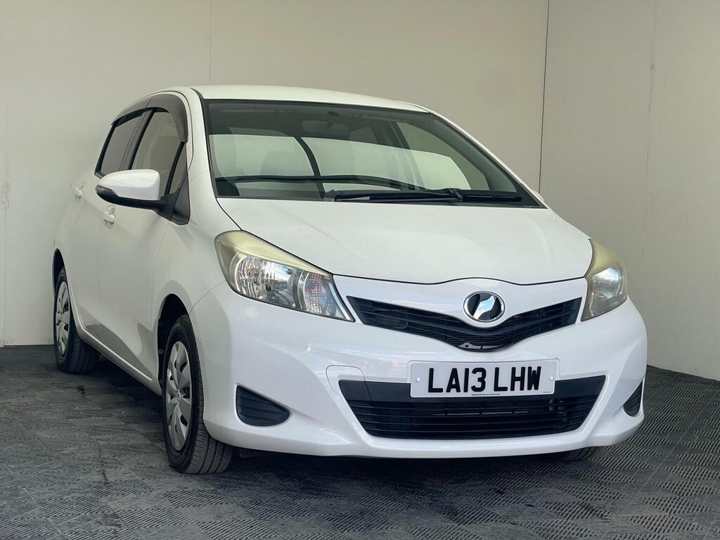 Toyota Yaris 1.33 Dual Vvt-i Tr Multidrive S Euro 5 White #5