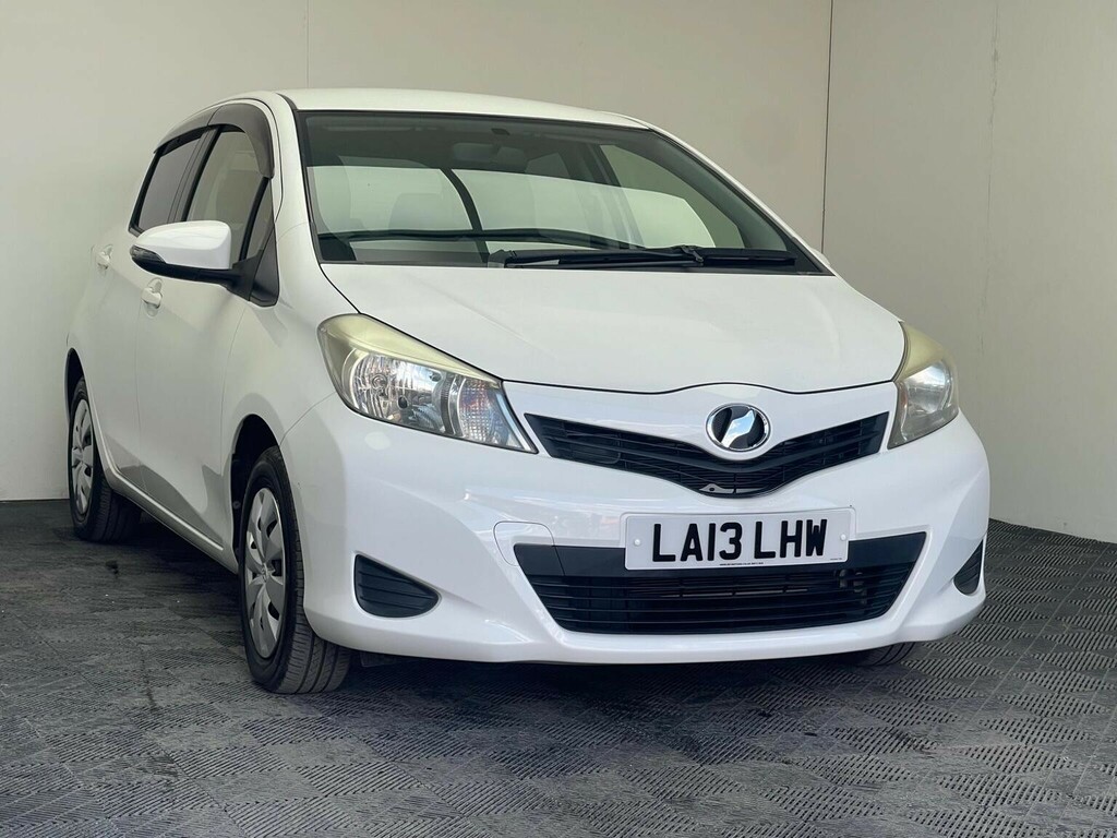 Toyota Yaris 1.33 Dual Vvt-i Tr Multidrive S Euro 5 White