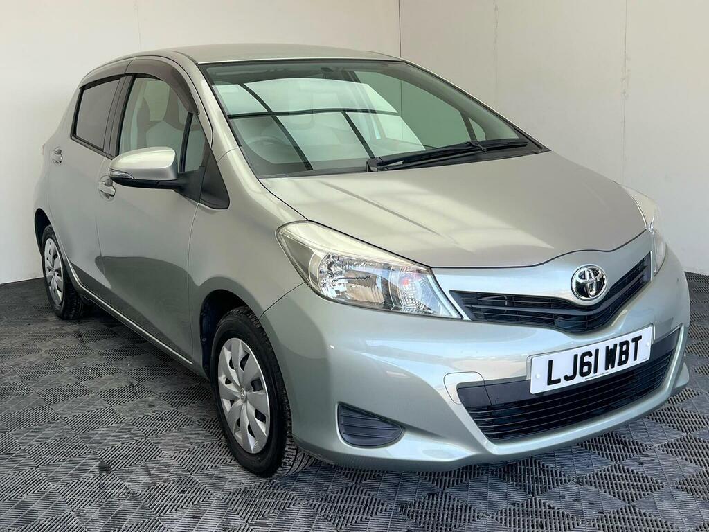 Toyota Yaris 1.33 Dual Vvt-i Tr Multidrive S Euro 5 Green #3