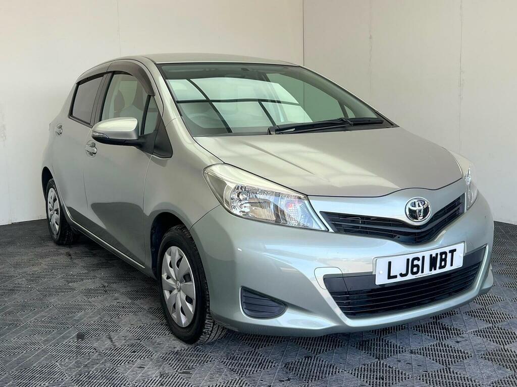 Toyota Yaris 1.33 Dual Vvt-i Tr Multidrive S Euro 5 Green #6