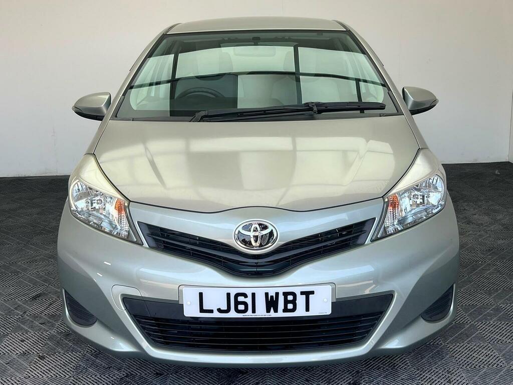 Toyota Yaris 1.33 Dual Vvt-i Tr Multidrive S Euro 5 Green #2