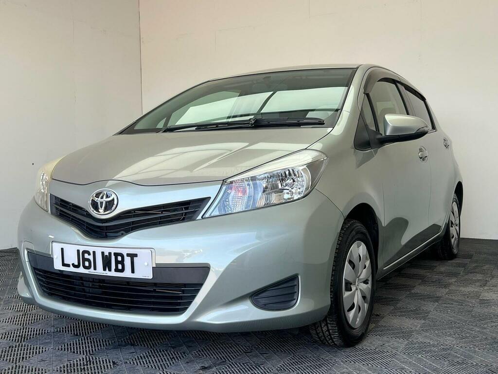 Toyota Yaris 1.33 Dual Vvt-i Tr Multidrive S Euro 5 Green #4