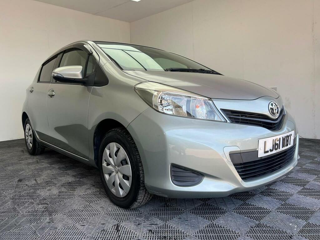 Toyota Yaris 1.33 Dual Vvt-i Tr Multidrive S Euro 5 Green