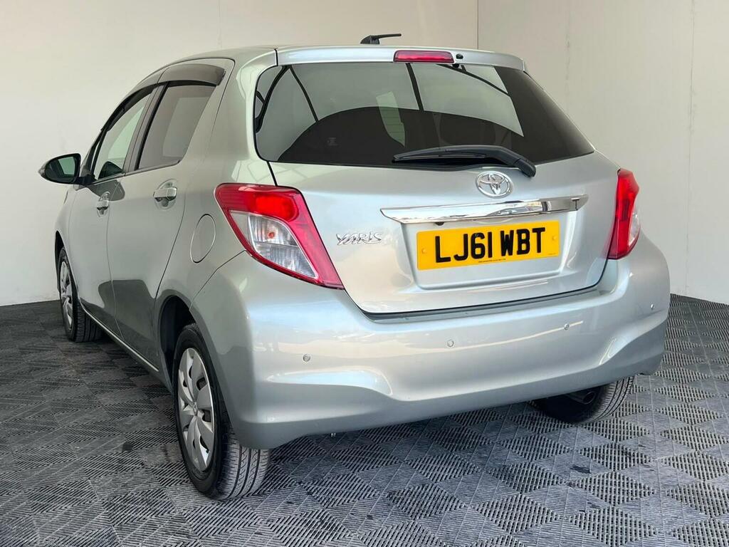 Toyota Yaris 1.33 Dual Vvt-i Tr Multidrive S Euro 5 Green #5