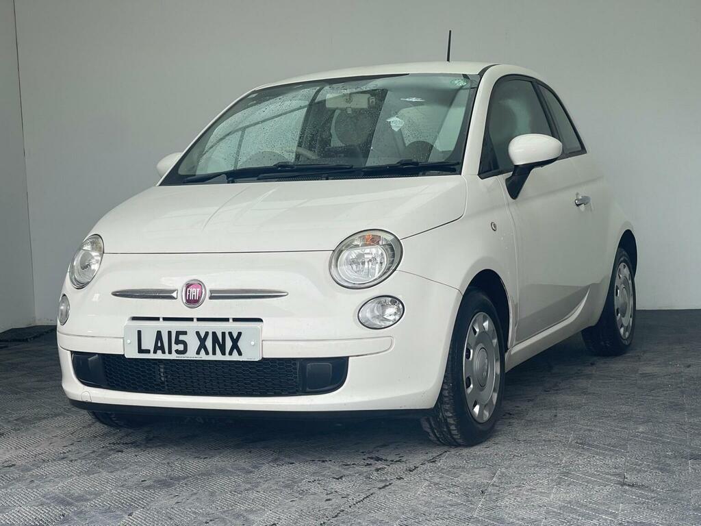 Fiat 500 1.2 Lounge Dualogic Euro 6 Ss White #3