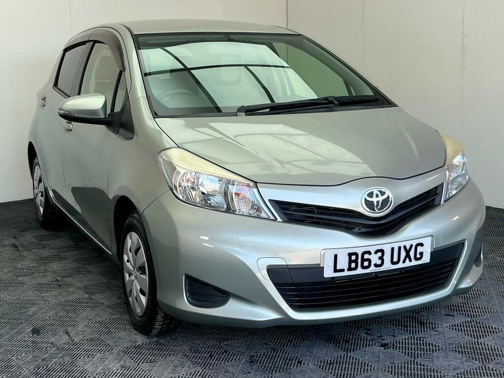 Toyota Yaris 1.33 Dual Vvt-i Tr Multidrive S Euro 5 Silver
