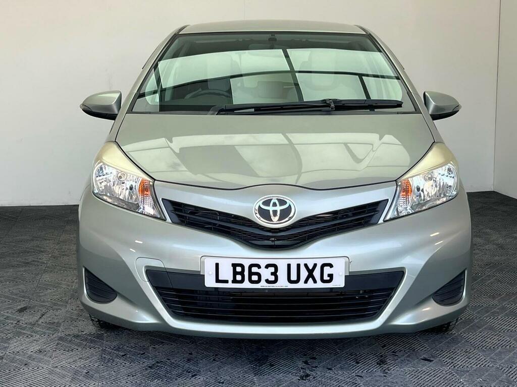 Toyota Yaris 1.33 Dual Vvt-i Tr Multidrive S Euro 5 Silver #2