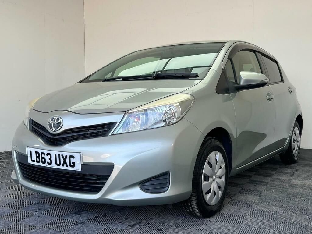 Toyota Yaris 1.33 Dual Vvt-i Tr Multidrive S Euro 5 Silver #3