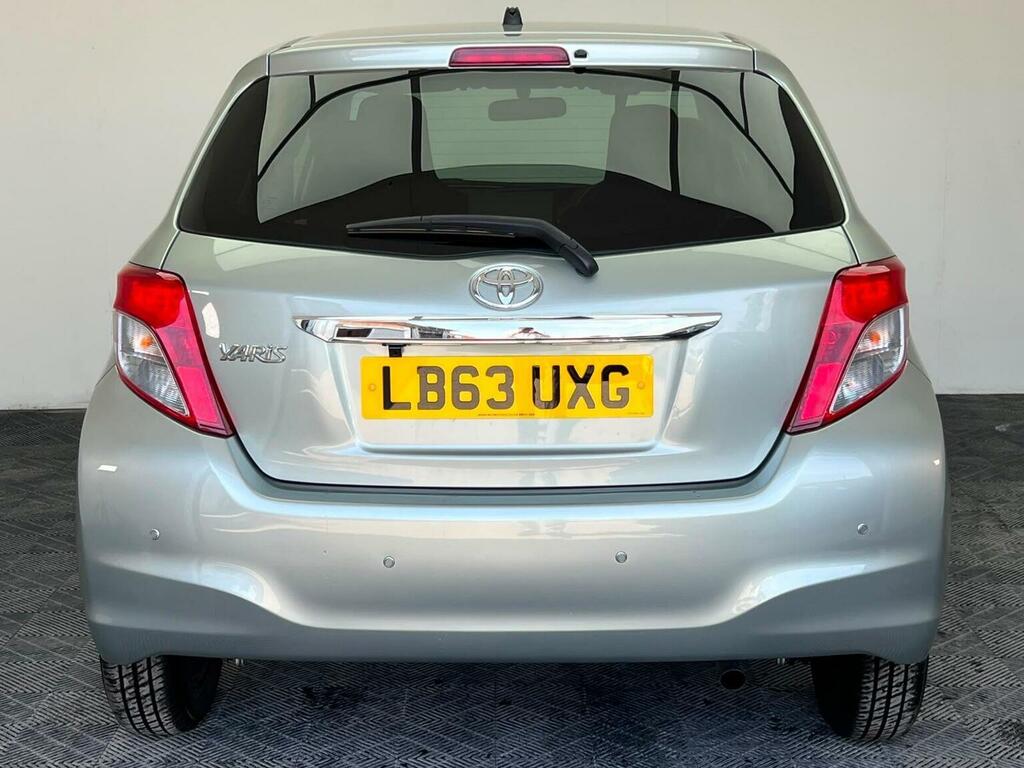 Toyota Yaris 1.33 Dual Vvt-i Tr Multidrive S Euro 5 Silver #6