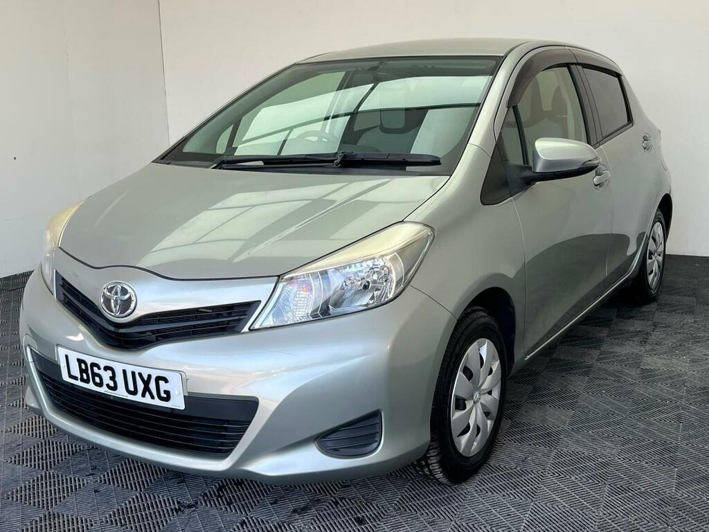 Toyota Yaris 1.33 Dual Vvt-i Tr Multidrive S Euro 5 Silver #5