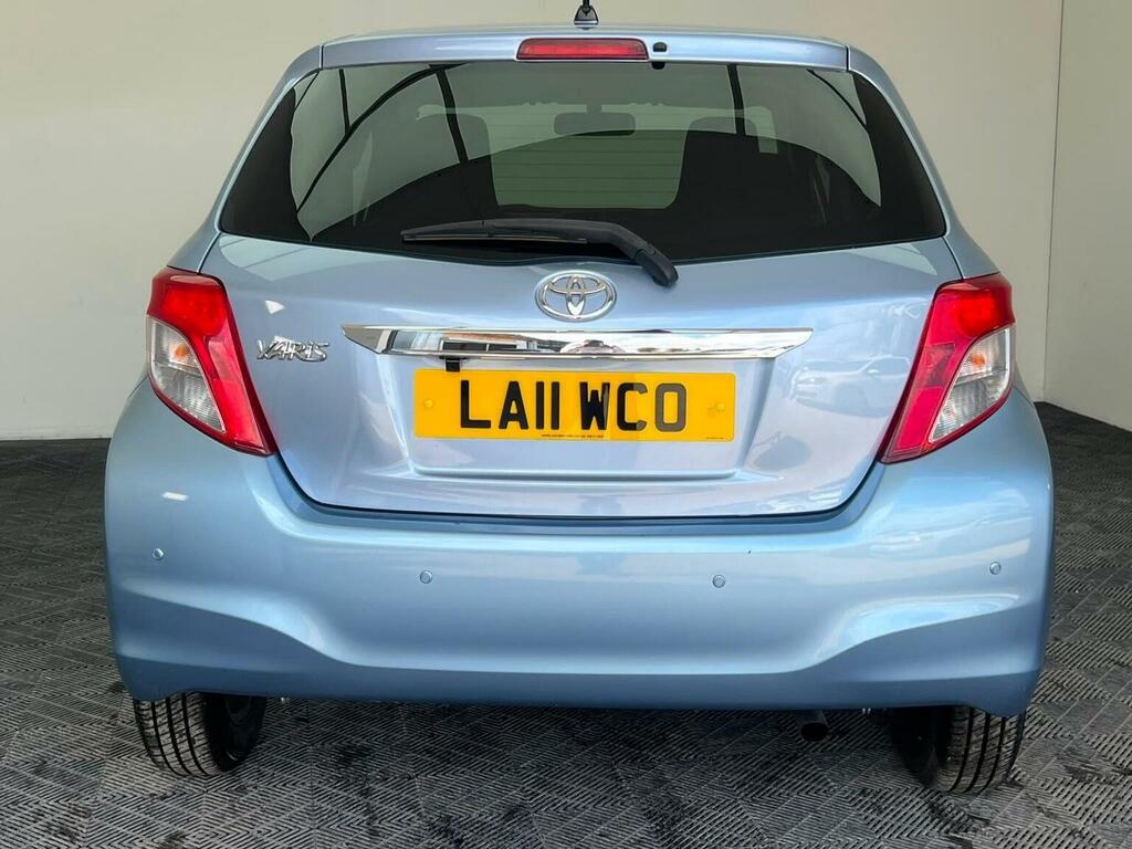 Toyota Yaris 1.33 Dual Vvt-i Tr Multidrive S Euro 5 Blue #6