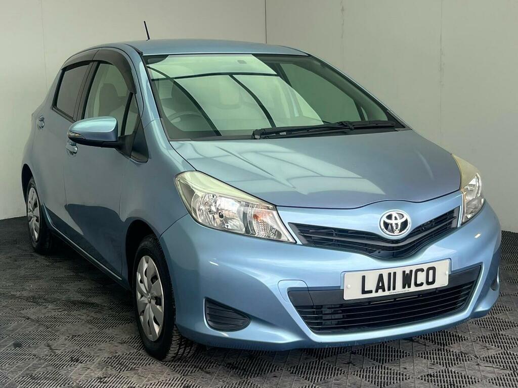 Toyota Yaris 1.33 Dual Vvt-i Tr Multidrive S Euro 5 Blue