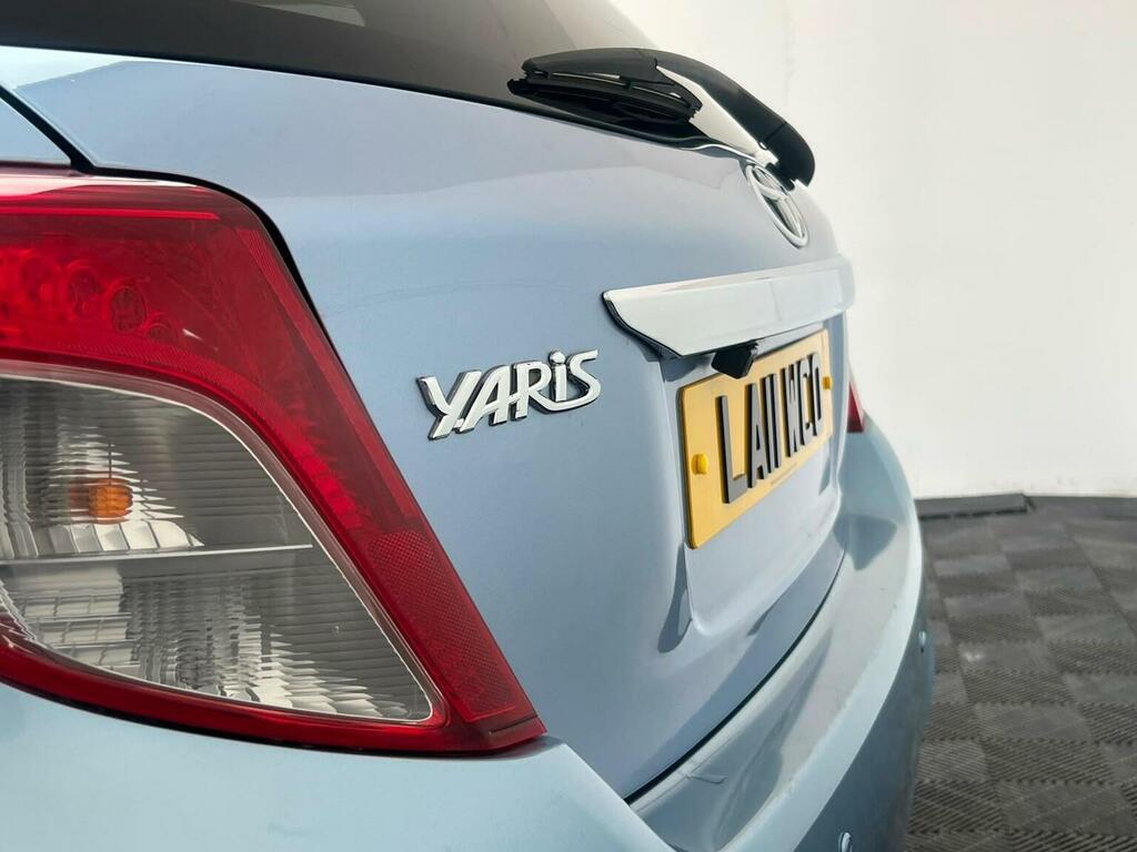Toyota Yaris Dual Vvt-i Sr U4012 Ulez Grey #25