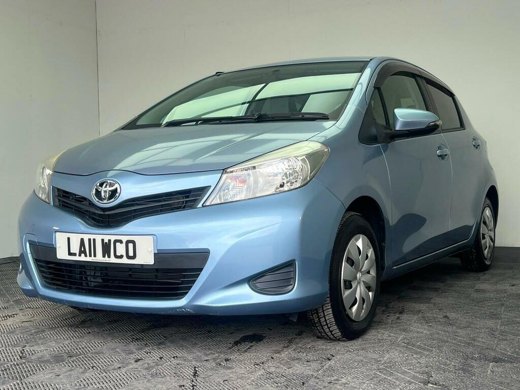 Toyota Yaris 1.33 Dual Vvt-i Tr Multidrive S Euro 5 Blue #5