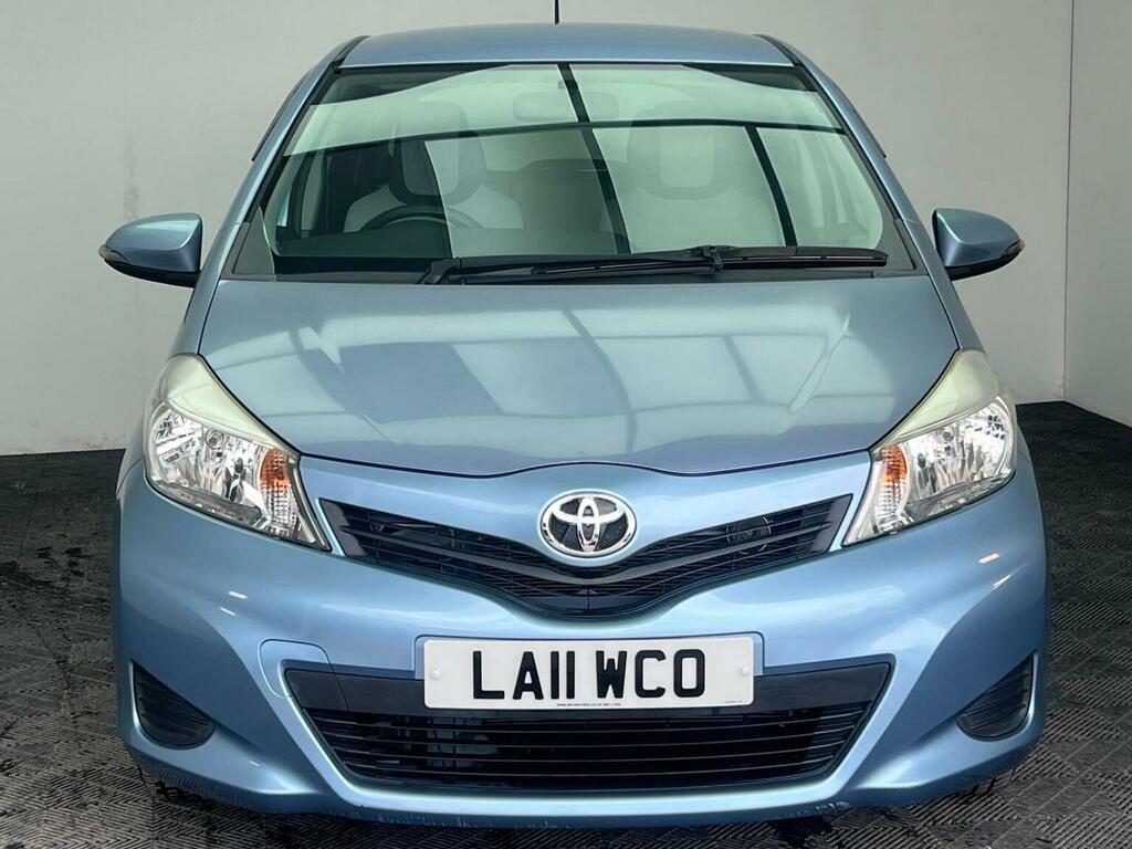 Toyota Yaris 1.33 Dual Vvt-i Tr Multidrive S Euro 5 Blue #2