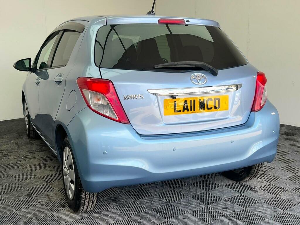 Toyota Yaris 1.33 Dual Vvt-i Tr Multidrive S Euro 5 Blue #4
