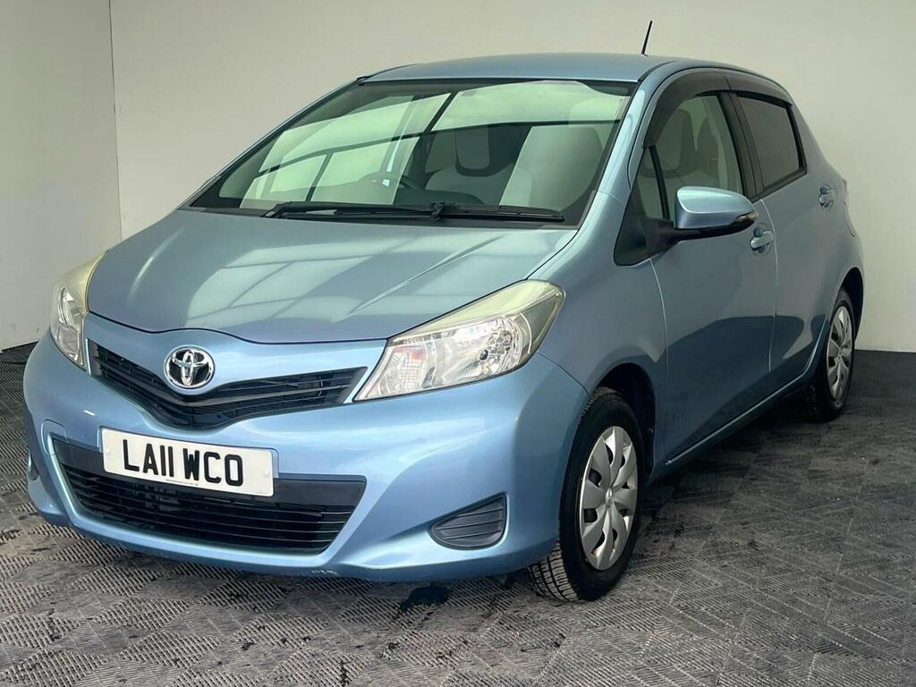 Toyota Yaris 1.33 Dual Vvt-i Tr Multidrive S Euro 5 Blue #3