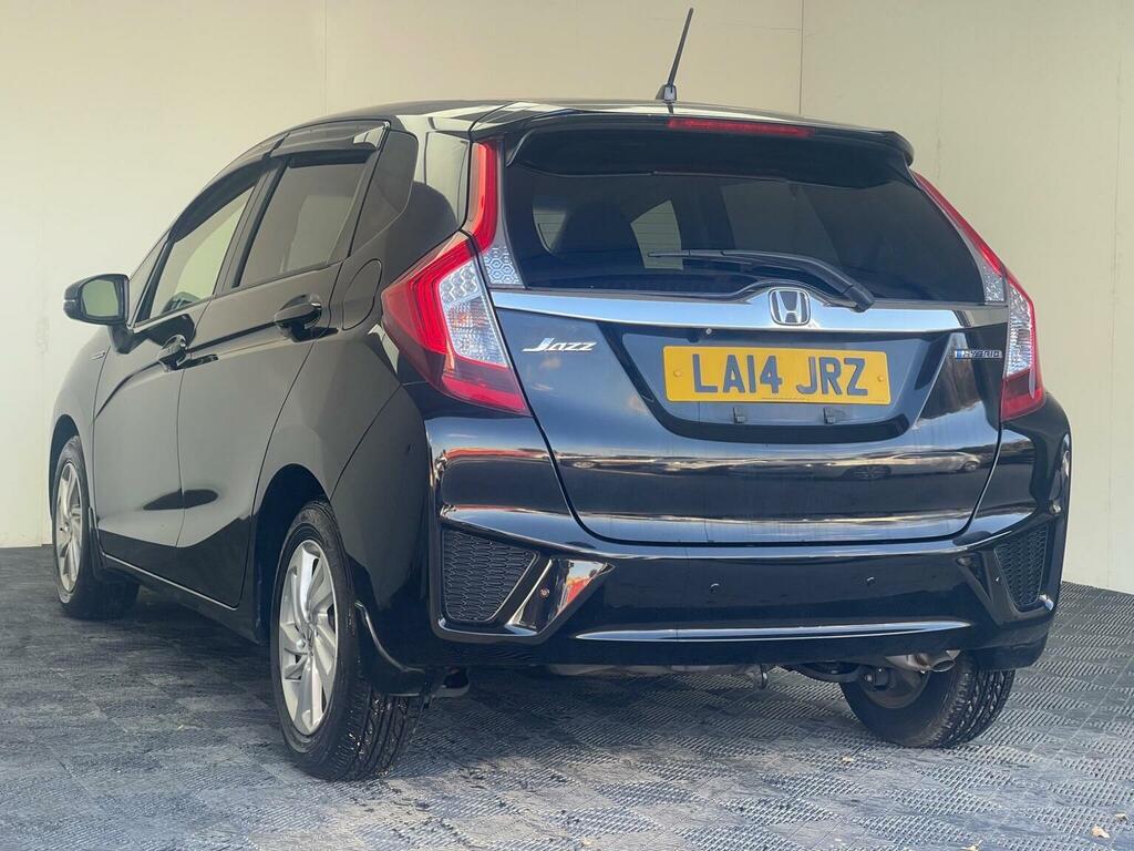 Honda Jazz 1.5 H I-mmd Ex Ecvt Euro 6 Ss Black #4
