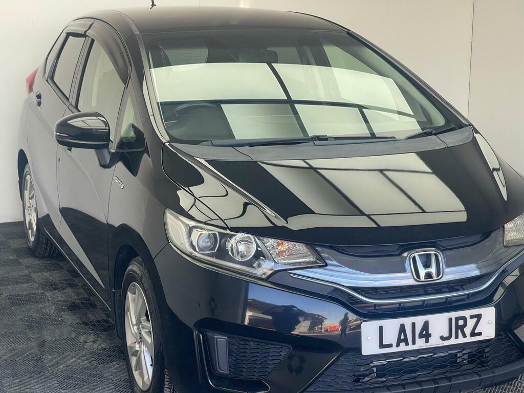 Honda Jazz 1.5 H I-mmd Ex Ecvt Euro 6 Ss Black #5