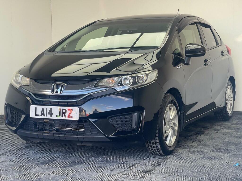 Honda Jazz 1.5 H I-mmd Ex Ecvt Euro 6 Ss Black #6