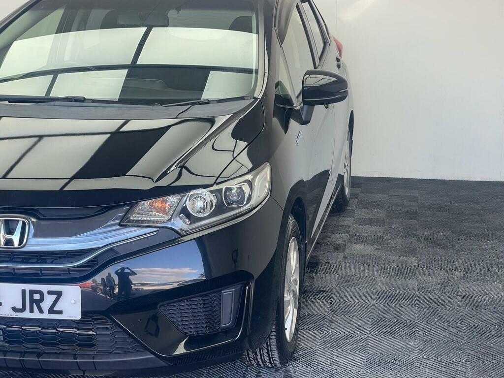 Honda Jazz 1.5 H I-mmd Ex Ecvt Euro 6 Ss Black #3