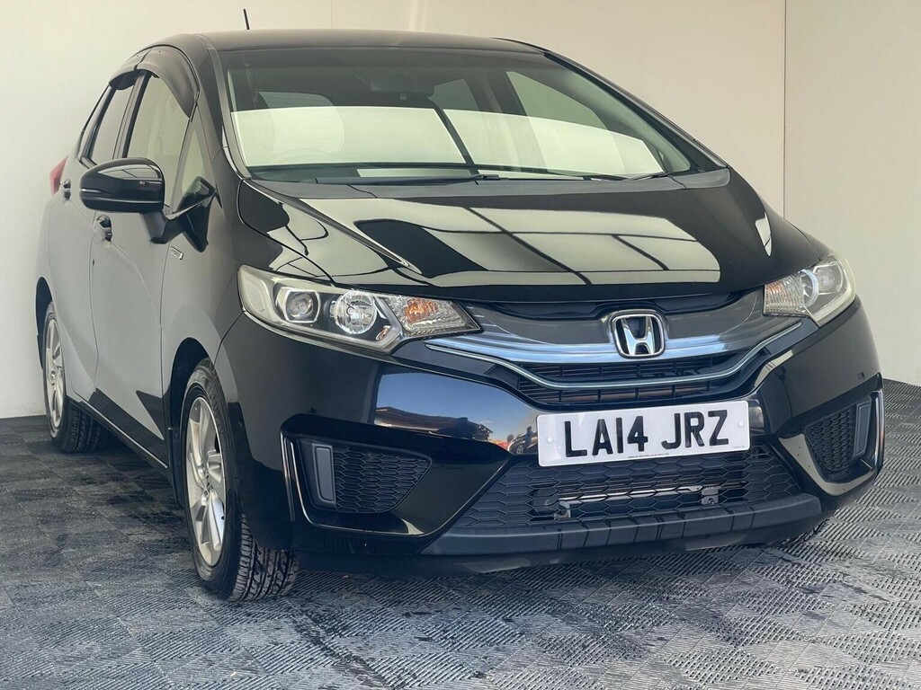 Honda Jazz 1.5 H I-mmd Ex Ecvt Euro 6 Ss Black