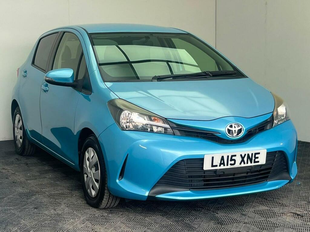 Toyota Yaris 1.33 Dual Vvt-i Icon Multidrive S Euro 6 Blue