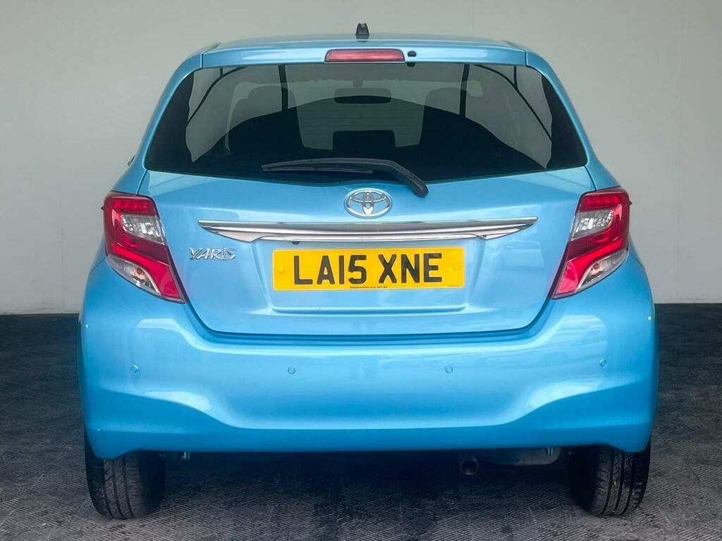 Toyota Yaris 1.33 Dual Vvt-i Icon Multidrive S Euro 6 Blue #6