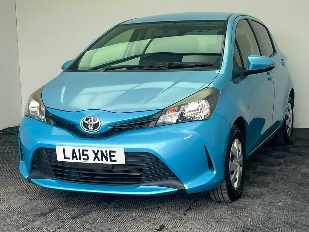 Toyota Yaris 1.33 Dual Vvt-i Icon Multidrive S Euro 6 Blue #3