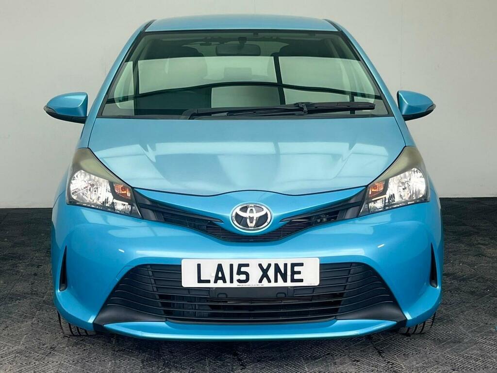 Toyota Yaris 1.33 Dual Vvt-i Icon Multidrive S Euro 6 Blue #2