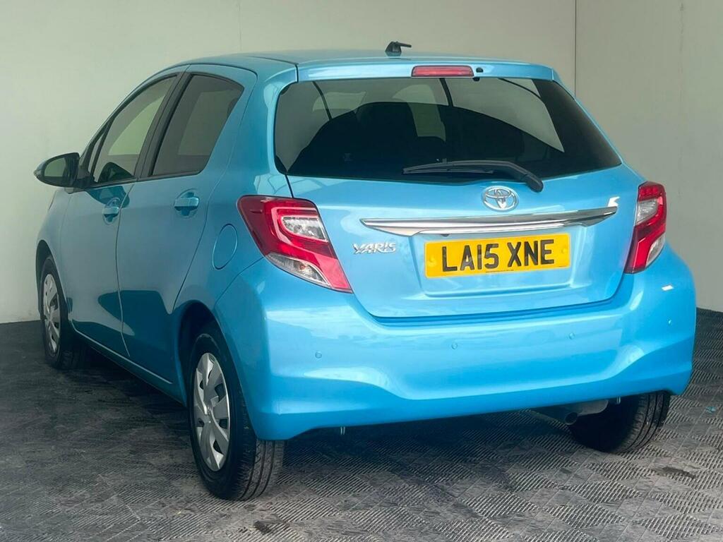 Toyota Yaris 1.33 Dual Vvt-i Icon Multidrive S Euro 6 Blue #4