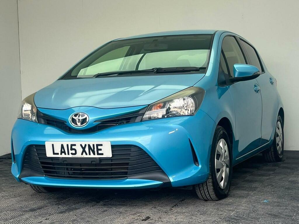 Toyota Yaris 1.33 Dual Vvt-i Icon Multidrive S Euro 6 Blue #5