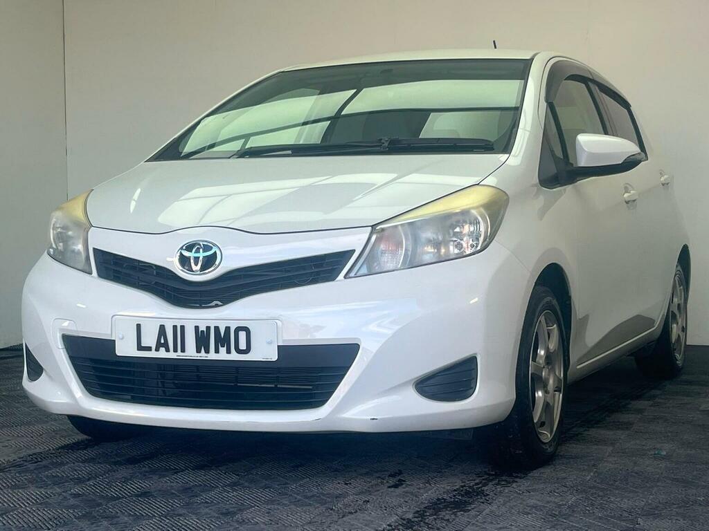 Toyota Yaris 1.3 Vvt-i Sr 98 Bhp Blue #8