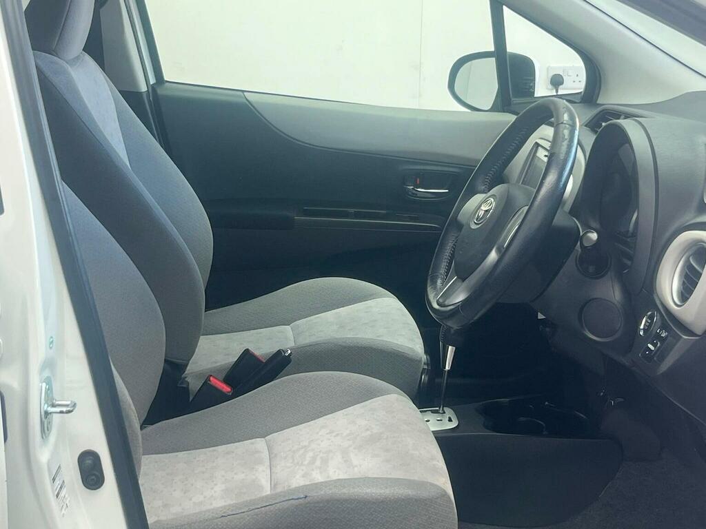 Toyota Yaris 1.3 Vvt-i Sr 98 Bhp Blue #20
