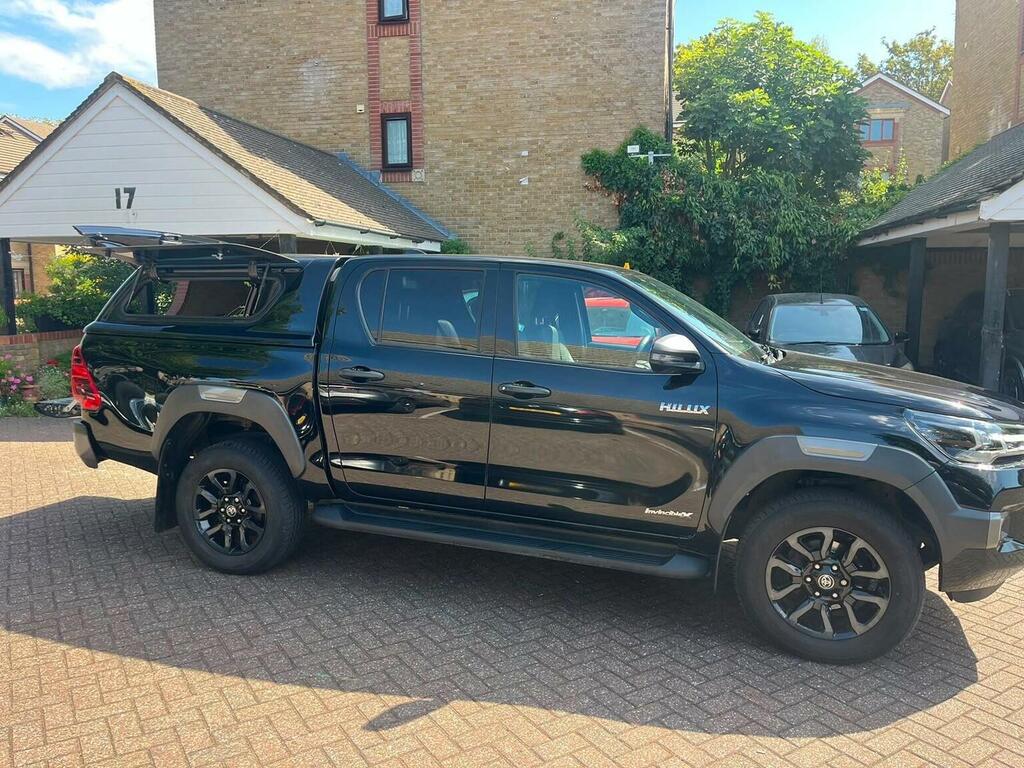 Toyota HILUX 2022 Active Pick Up Tipper 2.4 D-4d Silver #7