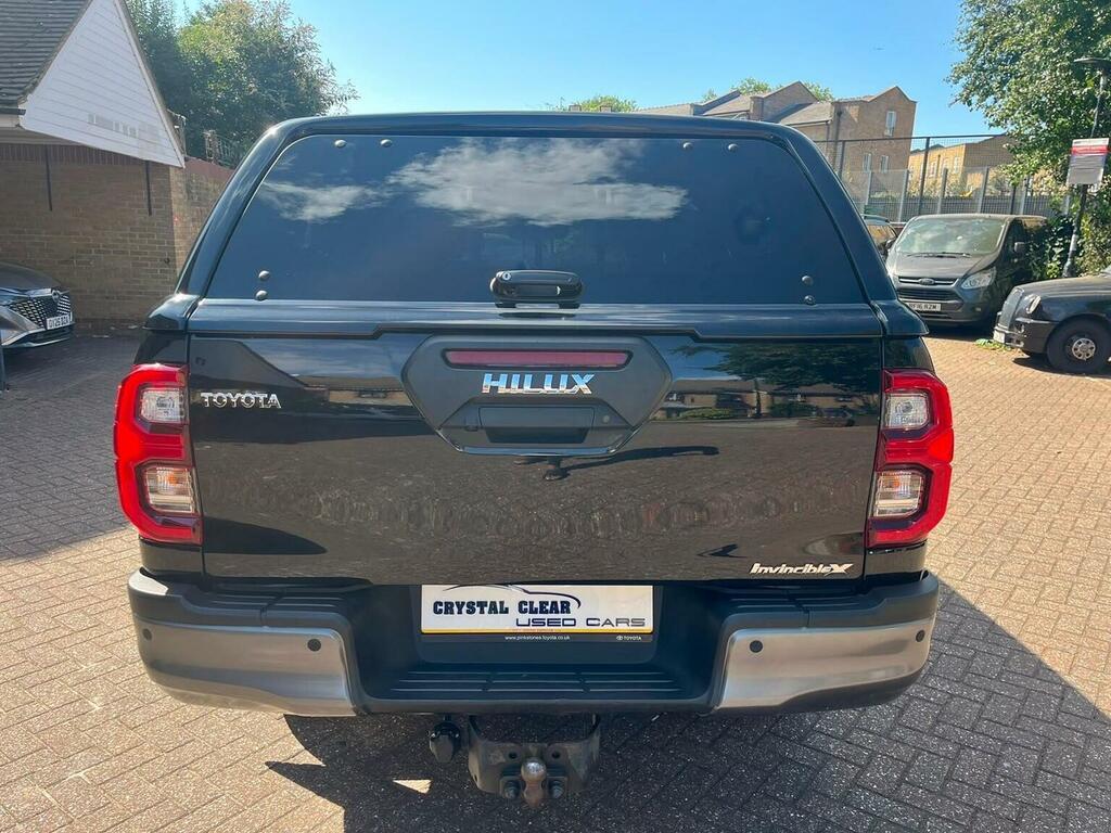 Toyota HILUX 2.8 D-4d Invincible X 4Wd Euro 6 Ss Black #6